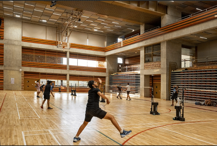 Ahmedabad University, Amrut Mody School of Management Campus Infrastructure photo 2